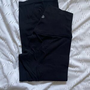 lululemon athletica women’s Black Pants